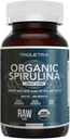 Tablas ecológicas de espirulina (360 Tablas) - Hecho con Parry® Spirulina, La mejor espirulina en el mundo, la mayor densidad de nutrientes - no irradiada, 3 certificaciones orgánicas (90 Servimientos)