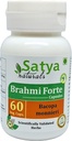 Brahmi Forte Capsules 500 mg. 60 Veg. Capsule tención Brahmi (Bacopa Monnieri) Extracto Capsules para Hombres y Mujeres ANTE Ayurvedic Herbal Suplemento/Remedios  10:1 Forte (1 Botella de 60 cápsulas)