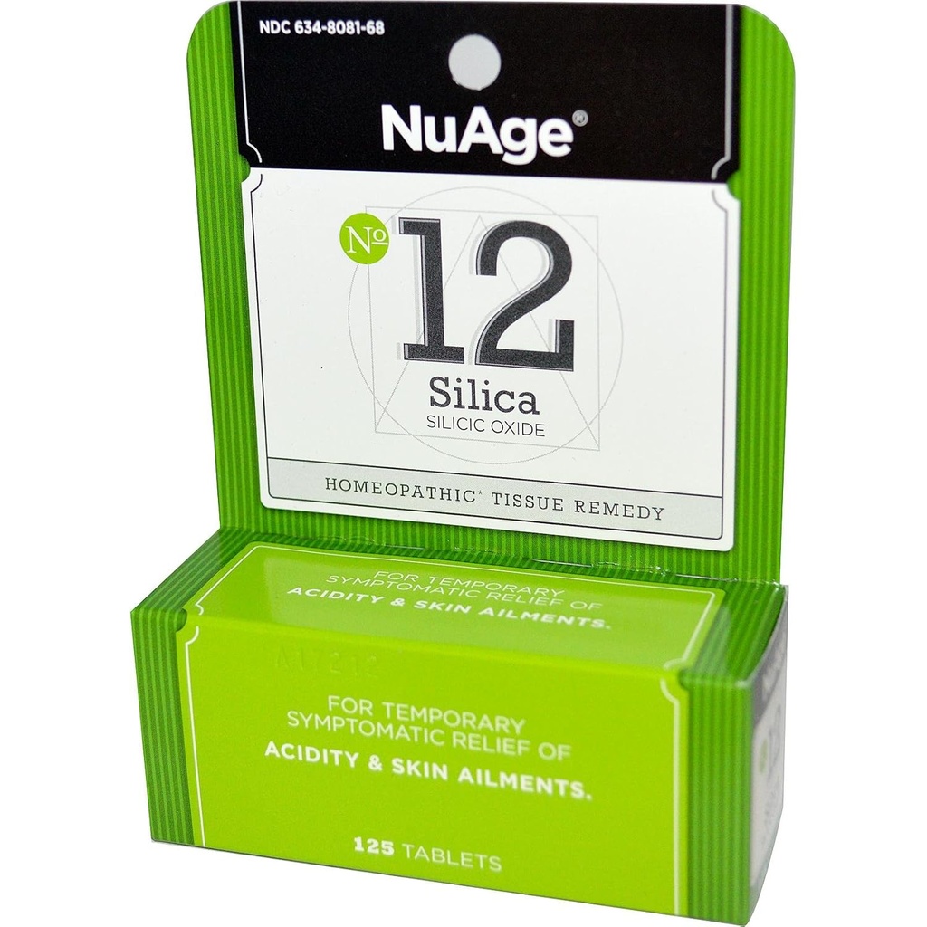 Silica 6X, 125 CT
