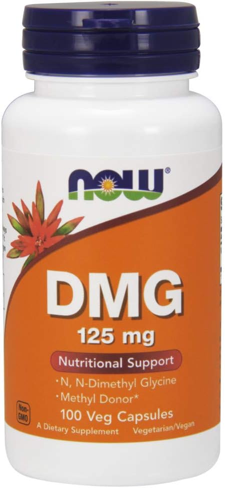 Ahora Alimentos - DMG 125 mg 100 caps (Pack of 3)
