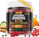 Complejo de Berberina Liposomal Gummies - con cromo, canela de Ceylán, Bergamot, Apoyo Bienestar general
