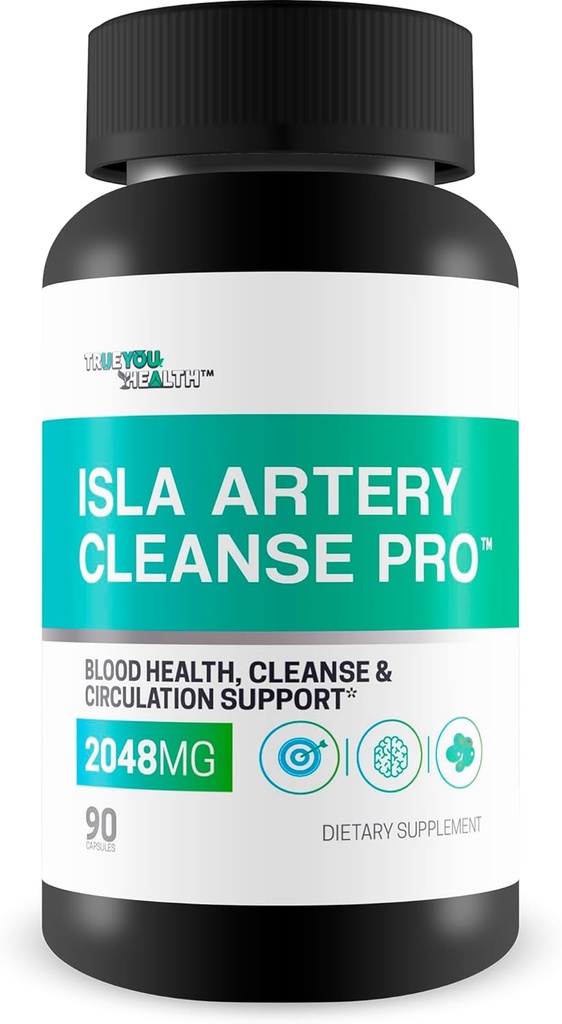 Isla Artery Cleanse Pro - Veinte y Artery Cleanse Support - Nuestra mejor limpieza de la sangre - Artery & Heart Healthy Support - Island Artery & Cleanse Support - Natural Island Cleanse Heart Healthy Solution