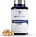 Resveratrol 600mg – 60 Capsules Silencio Antioxidante Suplemento Silencio No GMO, Libre de gluten, Vegan Silencioso " Vitality " Made in USA