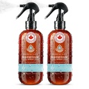 Espray de magnesio (2-Pack) - Ocean Sourced &amp; 100% Canadian Made ← Espray de magnesio para pies y cuerpo ← Agua marina concentrada pura con minerales de traza sinérgica para la bienestar TEN (8 oz)