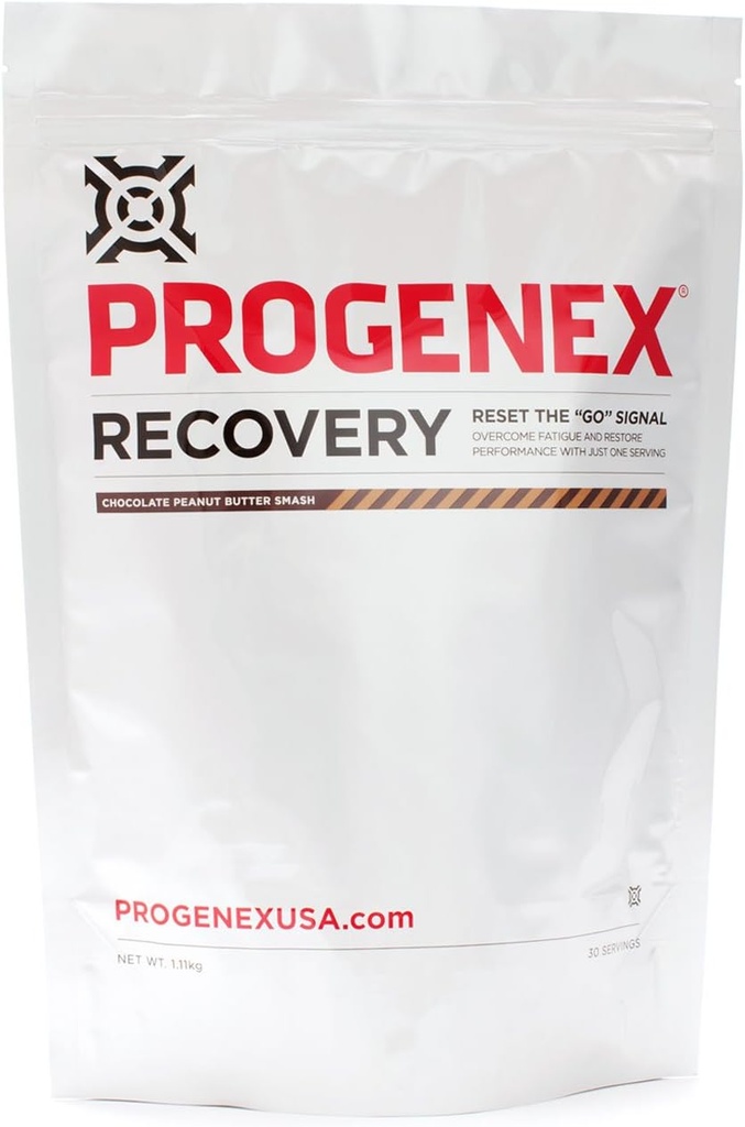 Progenex® Recovery tóxico Best Post Workout Supplement TEN Hydrolyzed Whey Protein Shake Drink Mix TEN Ayuda Sore Muscles ANTE Tastes Great TEN Incredible Results TEN 30 Servings, Peanut Butter Smash