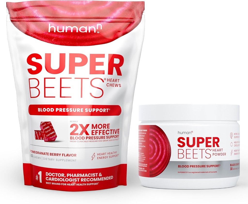 Hígados SuperBeets Corazones & Negro Cereza Polvo