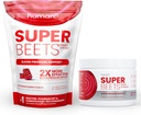 Hígados SuperBeets Corazones & Negro Cereza Polvo