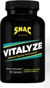 SNAC Vitalyze Mental Alertness and Physical Performance Energy Enhancer, 90 Capsules
