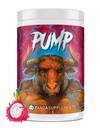 Bomba Panda, Pre-Workout, Fórmula No-Clump w/10G L-Citrulline Malate, Alpha GPC, Lions Mane,CognatiQTM,VasoDrive-AP® 40 Scoops (Rainbow Dragonfruit)