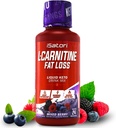 iSatori L-Carnitine 1500, Triple-Blend Liquid L Carnitine Suplemento, con Acetil & Tartrate, Energía Libre Estimulante, Calorias bajas, Azúcar o Gluten, Keto-Friendly, Sabor de Berry mixto (24 Servimientos)