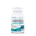Kappa Nutrition Powered by MagbrainTM Magnesium L-Threonate Plant-Based, 420mg Elemental Magnesium (3 cápsulas) de 2.253mg, 90 cápsulas Vegan, Brain, Sleep &amp; Muscle Support.