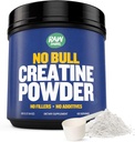 “No toro” crema de polvo, suplementos a granel de crema Monohidrato para la recuperación más rápida, aumento del volumen muscular, fuerza & potencia, creatina micronizada para hombres y crema para mujeres, 500g