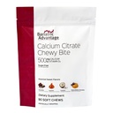 Bariatric Advantage Calcium Citrate Chewy Bites 500 mg - Highly Absorbable & Digestible - Vitamina D3 - Suplemento Calcium fácilmente Chewable - Sabor dulce surtido - 90 Cuenta