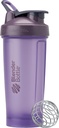 BlenderBottle Classic V2 Shaker Botella Perfecta para Protein Shakes y Pre Workout, 28oz, Full Color Purple