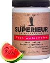 Electrolitos de superieur – Suplemento de electrolitos basados en plantas w/Sea Minerals for Hydration & Recovery – Keto Friendly, Non-GMO, Zero Sugar, Vegan Healthy Sports Drink Powder – Watermelon (70 Servings)