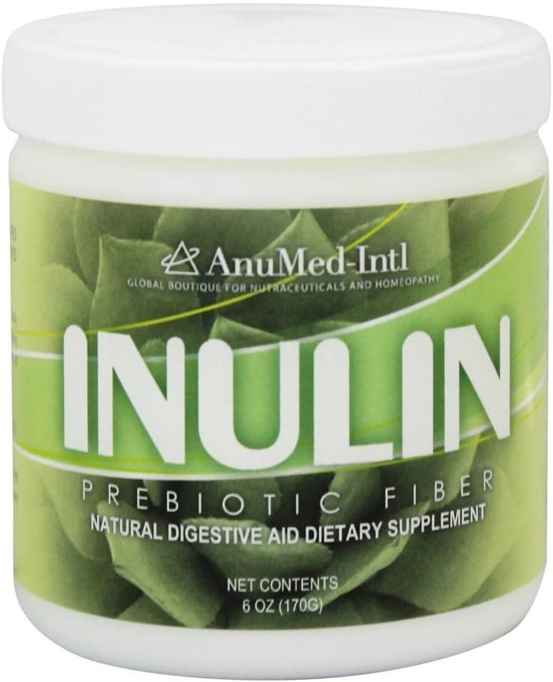 Inulin AnuMed Intl 6 oz Powder