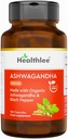 Organic Ashwagandha Suplementos Capsules para Hombres y Mujeres Sobrevivir Ashwagandha Root Powder con Black Pepper _ Ashwagandha Complejo Orgánico de India 60 Day Supply.