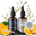 Mt. Angel Vitaminas - Vegan Vitamina D3 & K2 Liquid Supplement - 5000 IU D3, Trans MK7 K2 - Gluten-Free, Non-GMO - Perfecto para adultos & niños - Su dosis diaria de luz solar ← K2 D3 Suplemento de vitamina