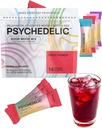 Mezcla de buen humor - Punch de frutas - Packets de Polvo - Mezcla de Bebida de Kava - Fácil de abrir - Sabored Kava Powder - Mucuna Pruriens - Stevia - Mocktails no alcohólico Adaptógeno - 14 Stick