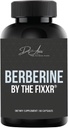 Berberine HCI by Dr. Amie TEN 1200 mg Berberine per Serving TENIDO 30 Day Supply, 60 cápsulas