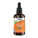 AHORA Suplementos de alimentos, Extracto Turmérico Orgánico Certificado, Herb Ayurvedic, Extracto Líquido, Rota Turmérica Orgánica 2 onzas de fluido