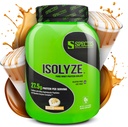 Especies Nutrición Whey Protein Powder, 100% Whey Isolate for Muscle Building, 27.5g Protein Por Scoop, No Sugar & Low Fat (Caramel Macchiato, 44 Servings)