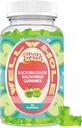 Lactobacillus Salivarius Gummies 100 Billion CFU - Apoyo Salud Digestiva, Función Immune* y Bienestar Oral - No GMO, Vegan, 60 Condes