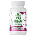 Max Collagen Plus C (60 caps) - All Natural Collagen Capsules with Biotin & Bioperine to Boost Anti Aging Hydration & Skin Firmness - Collagen Pills to Strengthening Bones & Nails