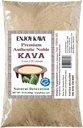Premium Noble Kava Powder (1 LB Bag) Bebida Powder buena para relajarse de Fiji EnjoyKava.com