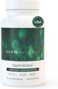 EcoNugenics GlyphoDetox Suplemento – Remove Glyphosate Pesticides and Agricultural Toxins – Detox Fórmula w/Kelp, Citrus Pectin, Algimate, Glycine – para hombres y mujeres – 60 cápsulas