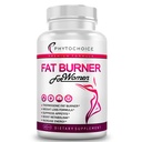 Fat Burner for Women with Raspberry Ketones, Green Tea & African Mango – Las mejores píldoras dietéticas que trabajan rápido para las mujeres, All-Natural Weight Loss Suplementos Apoya Metabolismo & Belly Fat Burn, 60 cápsulas