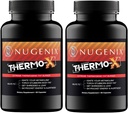 Nugenix Thermo-X: Thermogenic Fat Burner Suplemento para Hombres, Extreme Metabolic Accelerator, 120 Conde