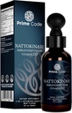 Prime Code nattokinase Suplementario de serratiopeptidase y nattokinase Suplementos TEN Nattokinase Liquid Drops habit natto Liquid TEN Serratiopeptidase ANTE High Absorption TEN Non-GMO TEN Gluten-Free