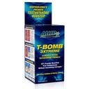 MHP T-Bomb 3xtreme Testado clínicamente, Booster de Testosterona para Hombres, Aumentar Libido, 168 Conde
