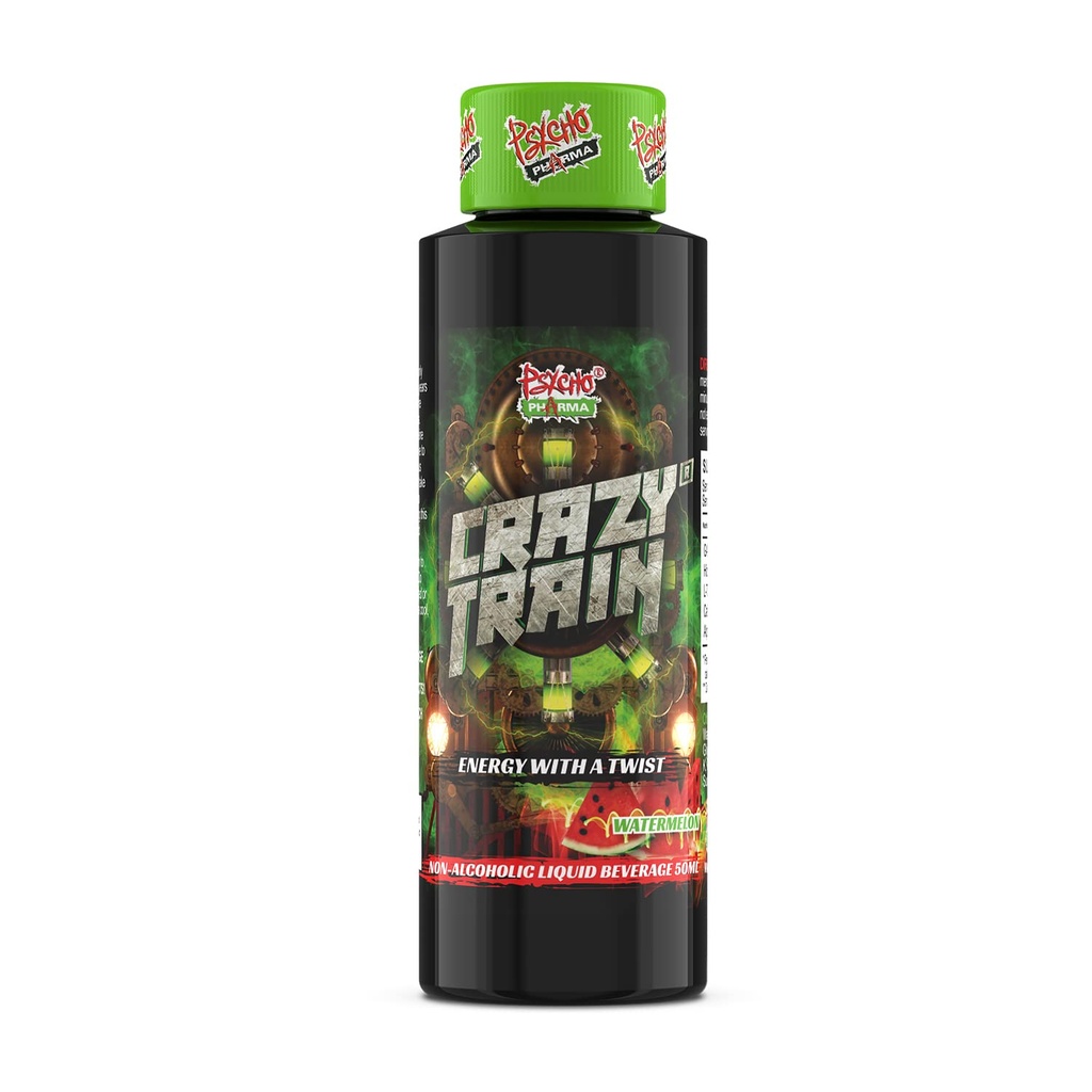 Tren loco - La inyección de energía no alcohólica de Psycho Pharma ... Con un Twist! (4)