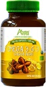 Amazon Andes Sacha Inchi Oil Capsules - Fuente de omegas 3, 6 y 9 - Fuente más saludable de ácidos grasos esenciales - Vegan, No GMO, Libre de alérgenos " Gluten - 100 pastillas Softgel (500 mg) - Hecho en Perú