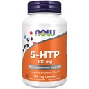 5HTP 100 mg Mega-Value 2Pack (120 VegCapsules) bBr#Now