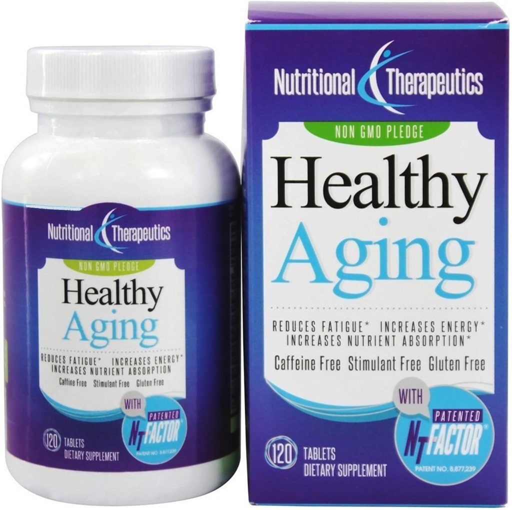 Terapéutica Nutricional - Factor de envejecimiento saludable w/NT - 120 tabletas por Terapéutica Nutricional