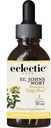 ECLECTIC INSTITUTE Herbs para niños - St. John's Wort, Black Cherry Flavor ← Herbal Health Supplement, Promotes a Positive Mood tención 1 fl oz (30 ml)