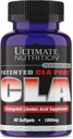 Última Nutrición CLA Suplemento de ácido linoleico puramente conjugado, Metabolismo, Fuerza Fórmula Patented 1000mg, 90 geles blandos