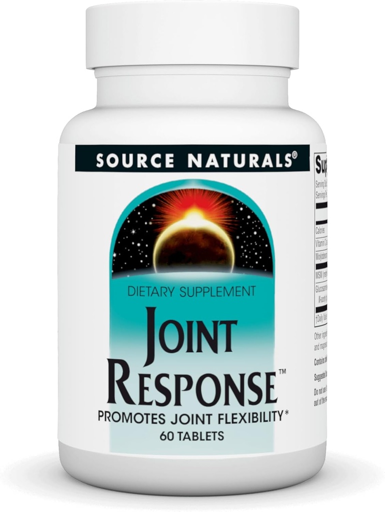 Fuente Naturals Joint Response, 60 Tablets