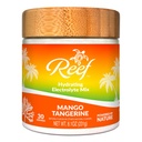 Hidratar mezcla de bebida electrolítica - Mango Tangerine, 30 Servimientos - Hidratación Powder w / Agua de coco - No GMO, No Añadido Azúcar, 5 electrolitos clave + vitaminas, minerales de rastro natural