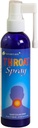Spray de garganta Rite de la naturaleza,Silver Colloidal Spray - Alivio de garganta natural con Fórmula relajante para resultados rápidos - 4 oz con boquilla de mal uso fácil