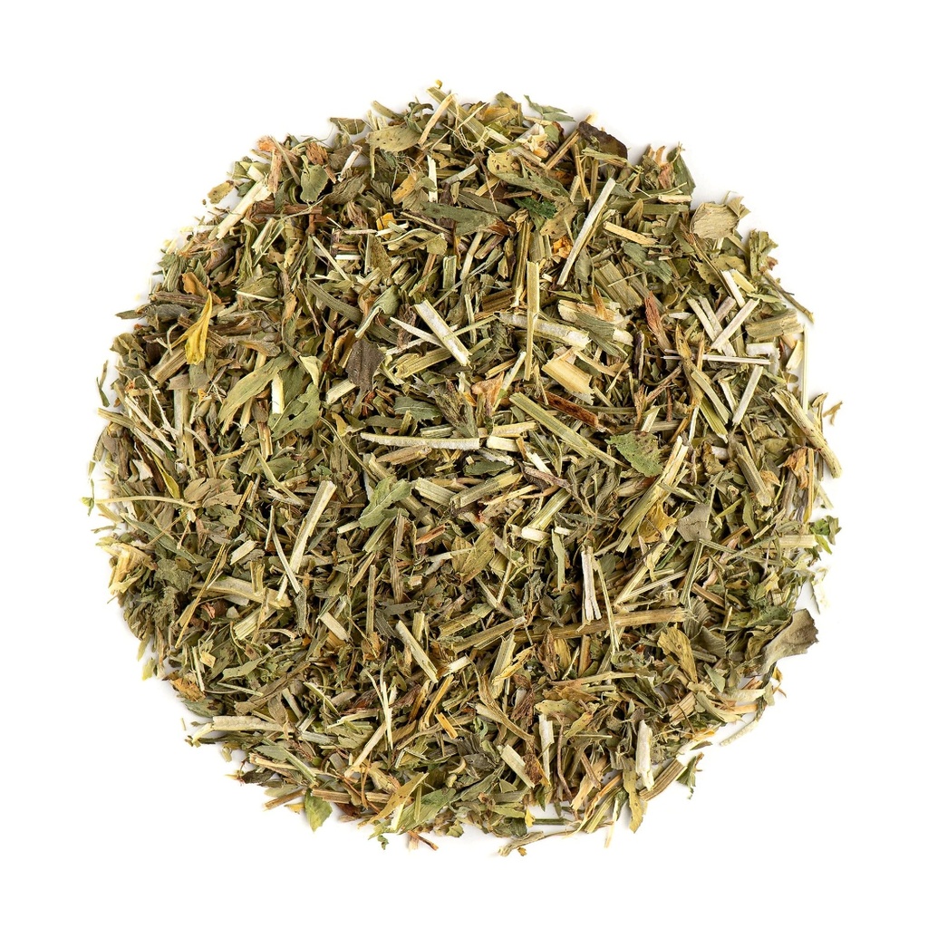 Alfalfa Herb Medicago orgánico Sativa - Hoja de la hoja de la calidad Lucerna - Erba Medica Tonic 100g