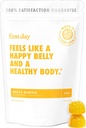 PRIMER DÍA Gummies probióticos para niños - 3 en 1 Probióticos para niños + prebióticos " Postbióticos " Probióticos para la salud digestiva " Apoyo inmunológico: Vegan, Gluten Free, 30-Day Supply