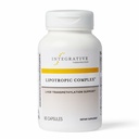 Complejo Lipotrópico de Terapéutica Integrativa - Suplemento de Soporte para Adultos* - Incluye Cardo de Leche &amp; Vitamina B6 y B12 - Libre de Gluten &amp; sin lácteos - 90 Conde (45 Servimientos)