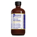 Premier Research Labs Resveratrol - Resveratrol Liquid Supplement, Trans Resveratrol, Antioxidant Support for Heart Health & Blood Flow, Aging Support, 180 mg Por Teaspoon - 8 Fl Oz