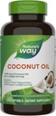 Camino de la Naturaleza Aceite de coco, 62% MCTs(1), Hexane Free, 120 Softgels (Packaging May Vary)