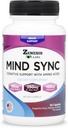 Zenesis Labs Mind SYNC - 60 cápsulas con Ginkgo Biloba, St John's Wart & L-Glutamine - Lee los comentarios