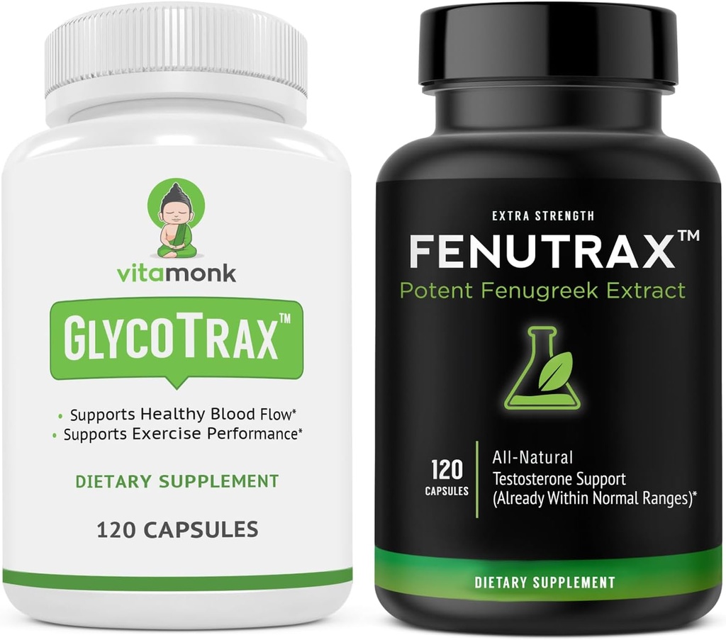 [BRSRAYIBCN7AKDLH] VitaMonk Fenugreek Seed Extract " GPLC - admite la circulación y niveles de testosterona saludables